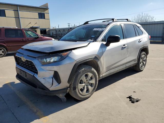 2T3H1RFV7LC050659 - 2020 TOYOTA RAV4 LE SILVER photo 1