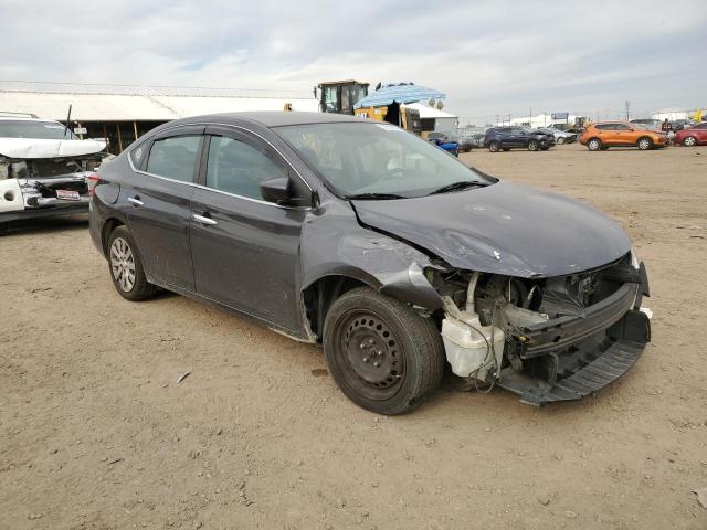 3N1AB7AP7DL737646 - 2013 NISSAN SENTRA S SILVER photo 4