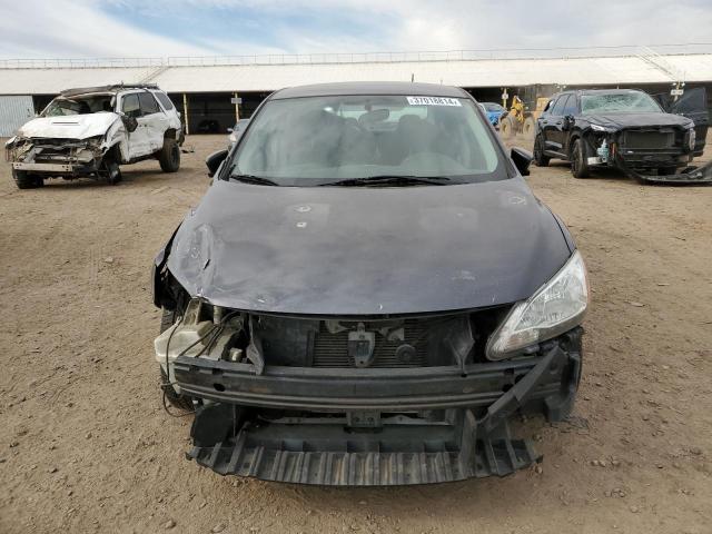 3N1AB7AP7DL737646 - 2013 NISSAN SENTRA S SILVER photo 5