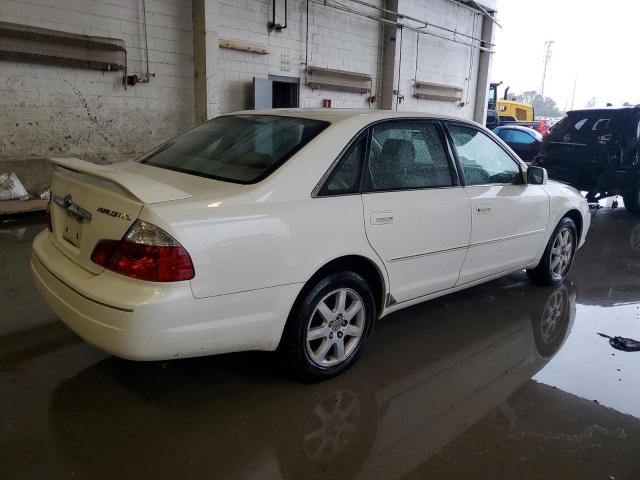 4T1BF28B14U369596 - 2004 TOYOTA AVALON XL WHITE photo 3