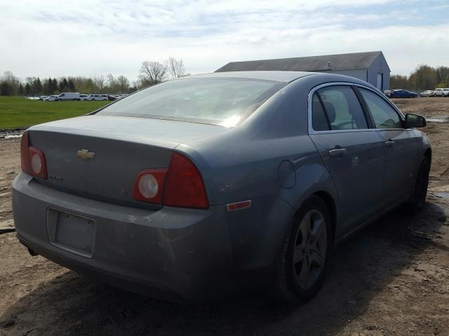 1G1ZH57B29F160310 - 2009 CHEVROLET MALIBU 1LT  照片 4