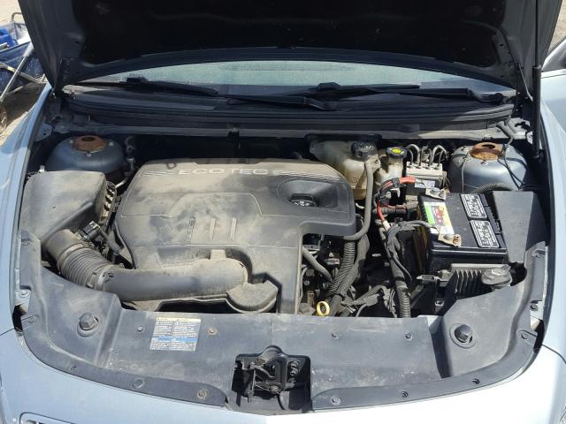 1G1ZH57B29F160310 - 2009 CHEVROLET MALIBU 1LT  照片 7