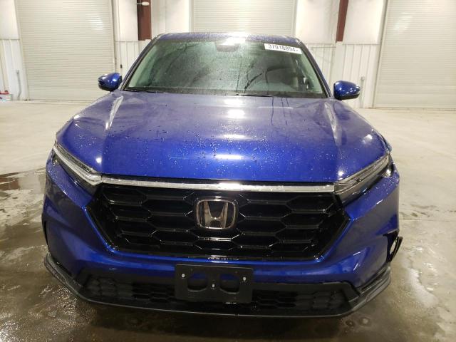 2HKRS4H45PH433438 - 2023 HONDA CR-V EX BLUE photo 5