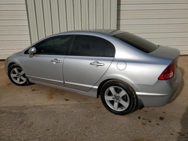 1HGFA15816L008225 - 2006 HONDA CIVIC EX SILVER photo 2