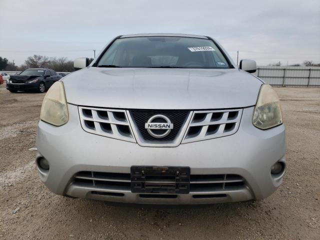 JN8AS5MTXDW001437 - 2013 NISSAN ROGUE S SILVER photo 5