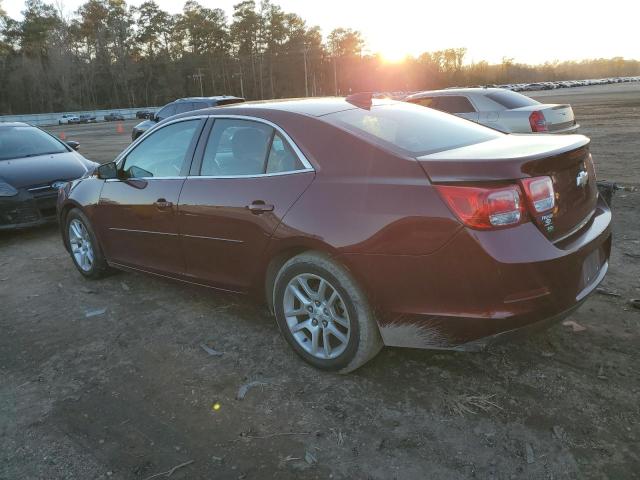 1G11C5SL7FF257512 - 2015 CHEVROLET MALIBU 1LT BURGUNDY photo 2