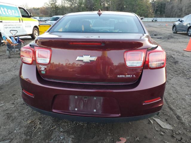 1G11C5SL7FF257512 - 2015 CHEVROLET MALIBU 1LT BURGUNDY photo 6