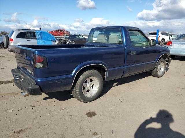 1GCCS14H338281357 - 2003 CHEVROLET S TRUCK S10 BLUE photo 3