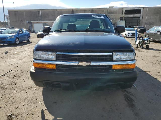 1GCCS14H338281357 - 2003 CHEVROLET S TRUCK S10 BLUE photo 5