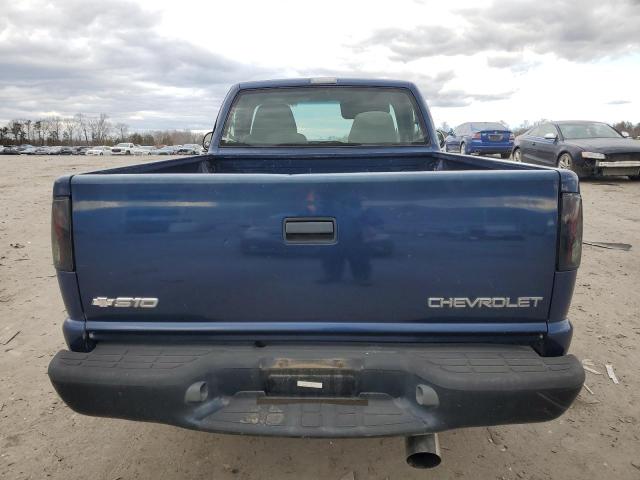 1GCCS14H338281357 - 2003 CHEVROLET S TRUCK S10 BLUE photo 6