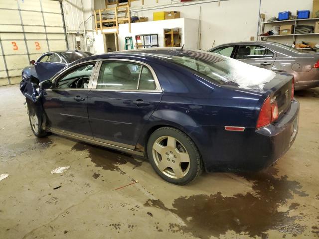 1G1ZJ577684245287 - 2008 CHEVROLET MALIBU 2LT BLUE photo 2