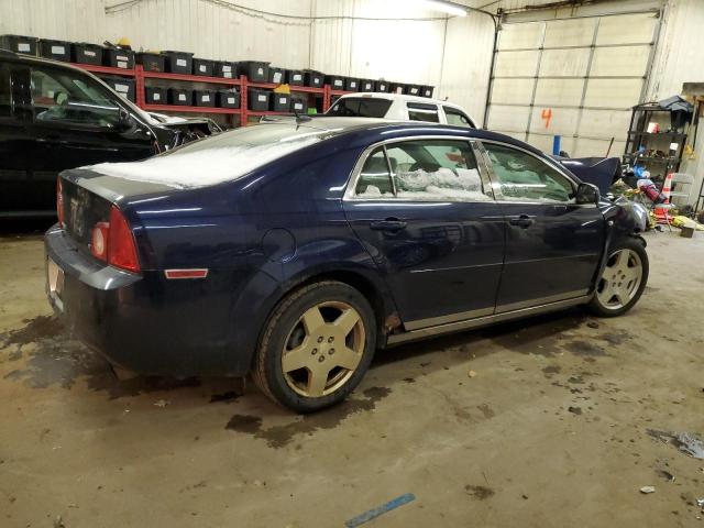 1G1ZJ577684245287 - 2008 CHEVROLET MALIBU 2LT BLUE photo 3