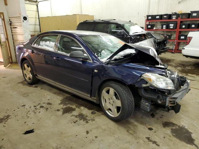 1G1ZJ577684245287 - 2008 CHEVROLET MALIBU 2LT BLUE photo 4