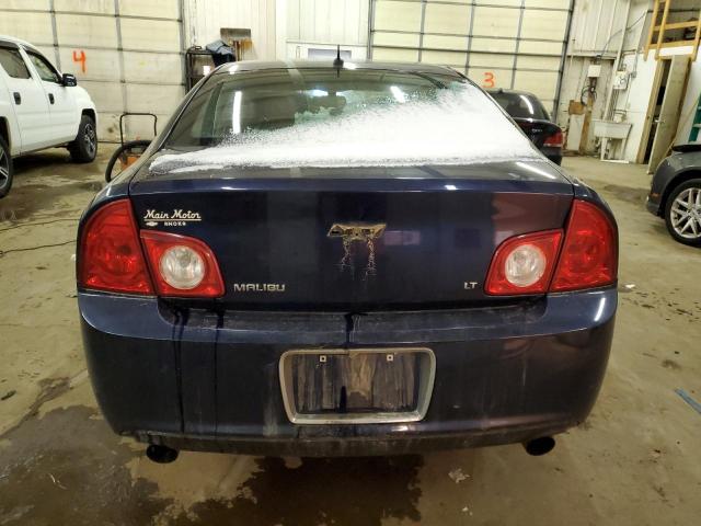 1G1ZJ577684245287 - 2008 CHEVROLET MALIBU 2LT BLUE photo 6