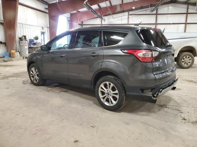 1FMCU0G9XHUE46338 - 2017 FORD ESCAPE SE GRAY photo 2