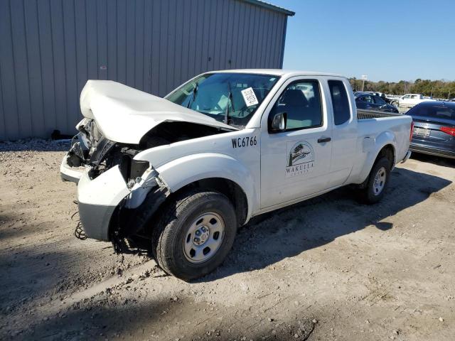 1N6BD0CT0HN767457 - 2017 NISSAN FRONTIER S WHITE photo 1