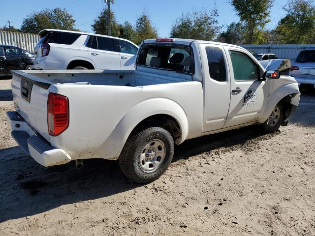 1N6BD0CT0HN767457 - 2017 NISSAN FRONTIER S WHITE photo 3