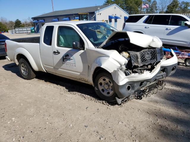 1N6BD0CT0HN767457 - 2017 NISSAN FRONTIER S WHITE photo 4