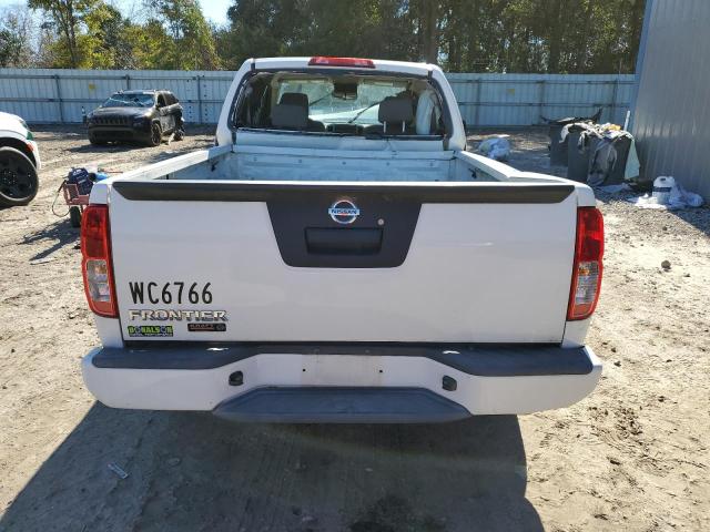 1N6BD0CT0HN767457 - 2017 NISSAN FRONTIER S WHITE photo 6