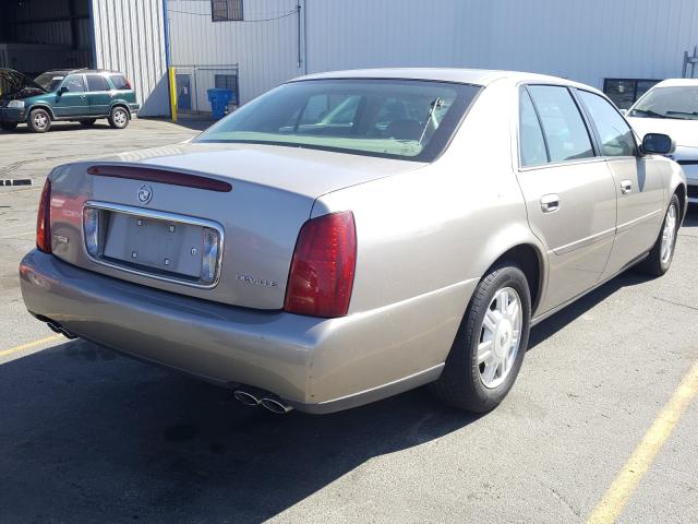 1G6KD54Y84U128675 - 2004 CADILLAC DEVILLE  photo 4