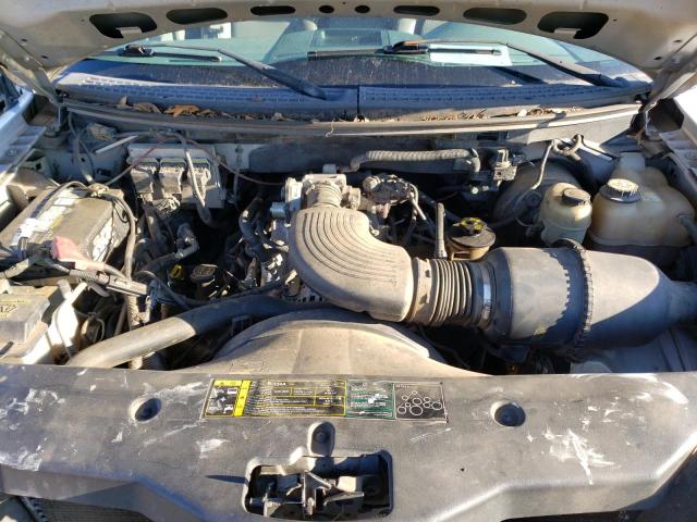 1FTRF12W14NC39482 - 2004 FORD F150 GRAY photo 11