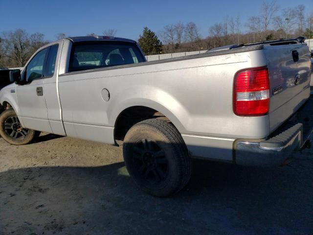 1FTRF12W14NC39482 - 2004 FORD F150 GRAY photo 2