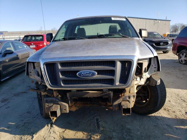 1FTRF12W14NC39482 - 2004 FORD F150 GRAY photo 5