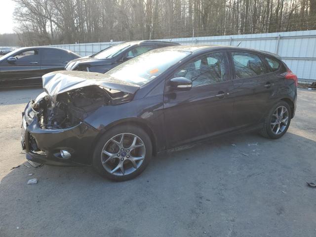 1FADP3K22DL383379 - 2013 FORD FOCUS SE BLACK photo 1