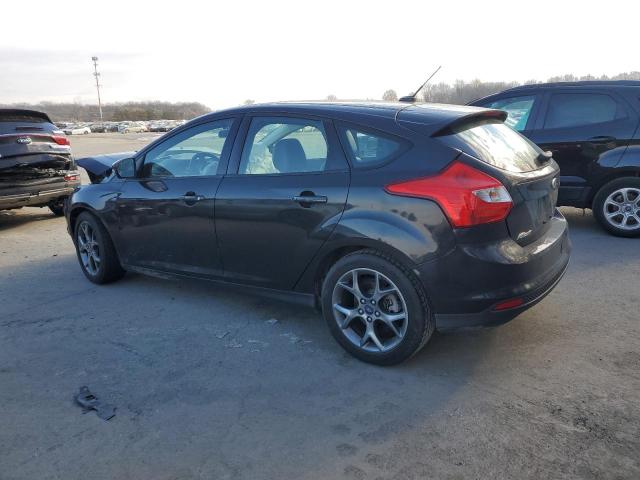 1FADP3K22DL383379 - 2013 FORD FOCUS SE BLACK photo 2