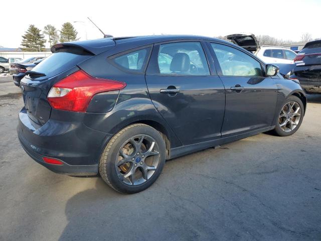 1FADP3K22DL383379 - 2013 FORD FOCUS SE BLACK photo 3