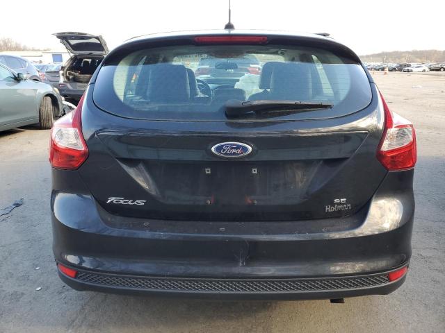 1FADP3K22DL383379 - 2013 FORD FOCUS SE BLACK photo 6