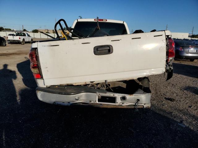 1GCHC29U16E124592 - 2006 CHEVROLET SILVERADO C2500 HEAVY DUTY WHITE photo 6