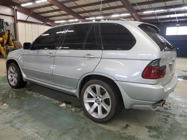 WBAFB33571LH07190 - 2001 BMW X5 4.4I SILVER photo 2