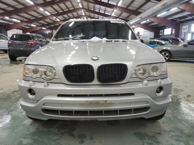 WBAFB33571LH07190 - 2001 BMW X5 4.4I SILVER photo 5