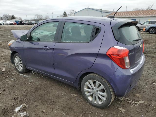 KL8CD6SA9HC737999 - 2017 CHEVROLET SPARK 1LT PURPLE photo 2