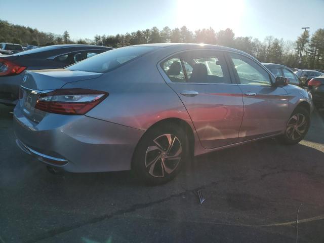 1HGCR2F36HA252293 - 2017 HONDA ACCORD LX SILVER photo 3