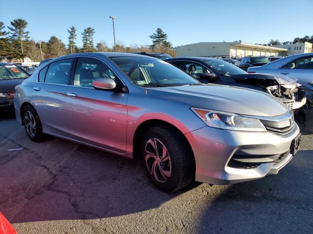 1HGCR2F36HA252293 - 2017 HONDA ACCORD LX SILVER photo 4