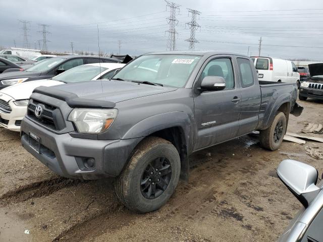 5TFUX4EN2EX027577 - 2014 TOYOTA TACOMA ACCESS CAB ნაცრისფერი ფოტო 1