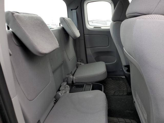 5TFUX4EN2EX027577 - 2014 TOYOTA TACOMA ACCESS CAB ნაცრისფერი ფოტო 10