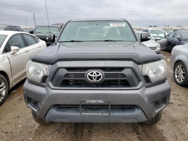 5TFUX4EN2EX027577 - 2014 TOYOTA TACOMA ACCESS CAB ნაცრისფერი ფოტო 5