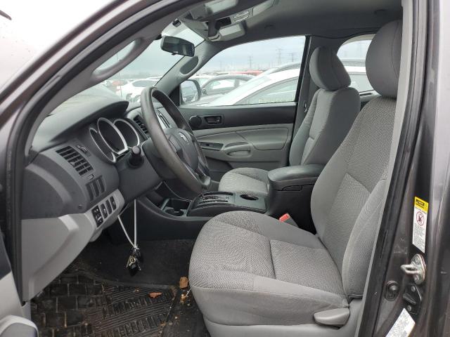 5TFUX4EN2EX027577 - 2014 TOYOTA TACOMA ACCESS CAB ნაცრისფერი ფოტო 7