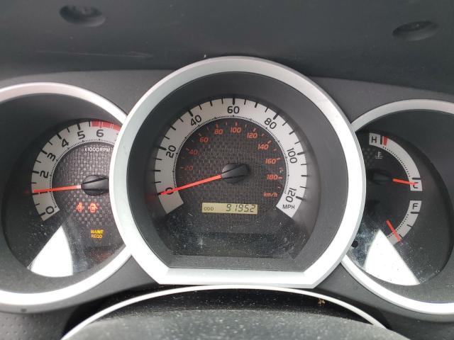 5TFUX4EN2EX027577 - 2014 TOYOTA TACOMA ACCESS CAB ნაცრისფერი ფოტო 9