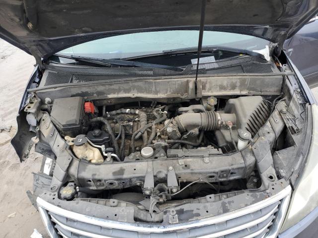 1GNKRGKDXDJ239781 - 2013 CHEVROLET TRAVERSE LT BLUE photo 11