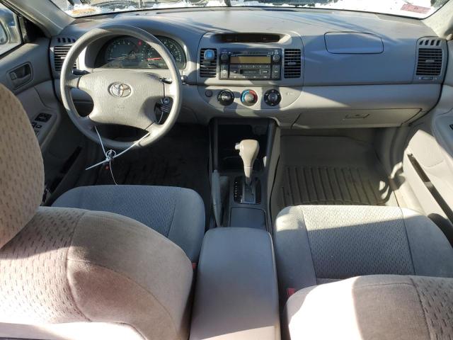 4T1BF32K13U563705 - 2003 TOYOTA CAMRY LE CHARCOAL photo 8