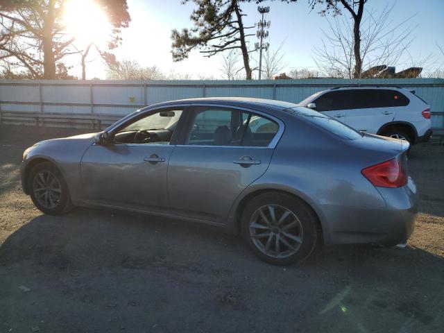 JNKBV61F07M802467 - 2007 INFINITI G35 GRAY photo 2