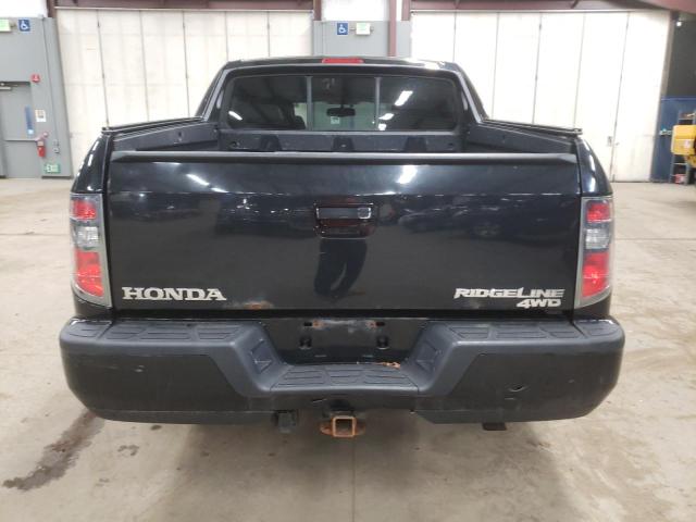 5FPYK1F53DB002121 - 2013 HONDA RIDGELINE RTL BLACK photo 6