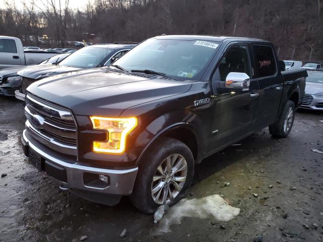 2015 FORD F150 SUPERCREW, 