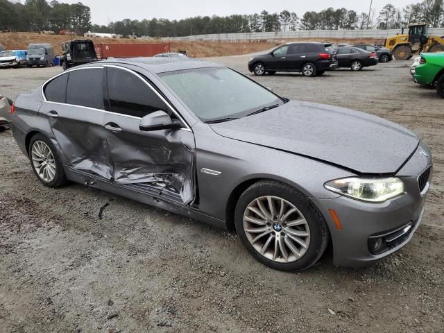 WBA5A5C52GD528257 - 2016 BMW 528 I SILVER photo 4