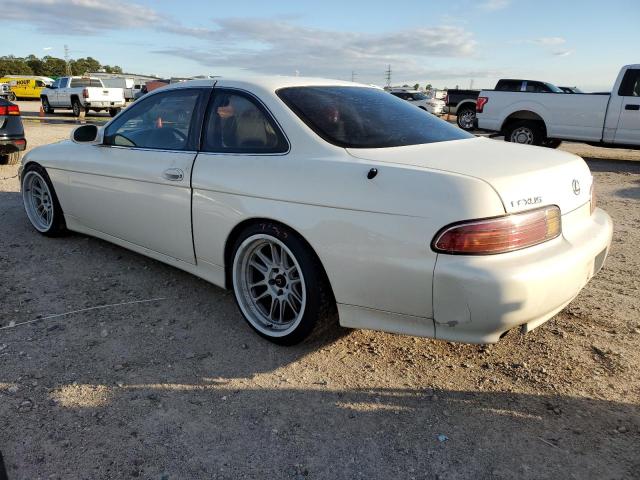 JT8CD32Z6V0037736 - 1997 LEXUS SC 300 WHITE photo 2