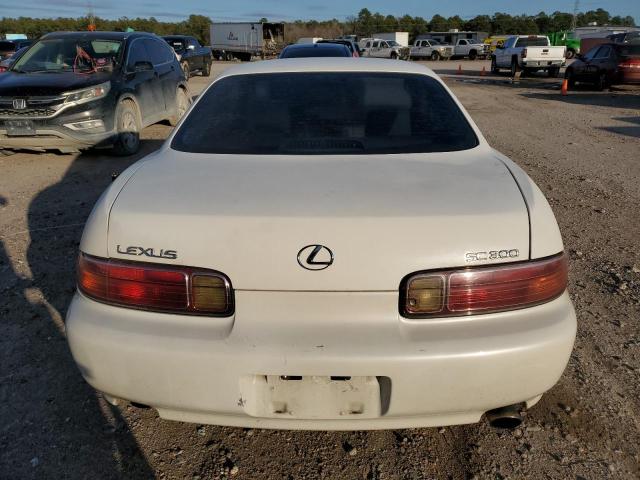 JT8CD32Z6V0037736 - 1997 LEXUS SC 300 WHITE photo 6